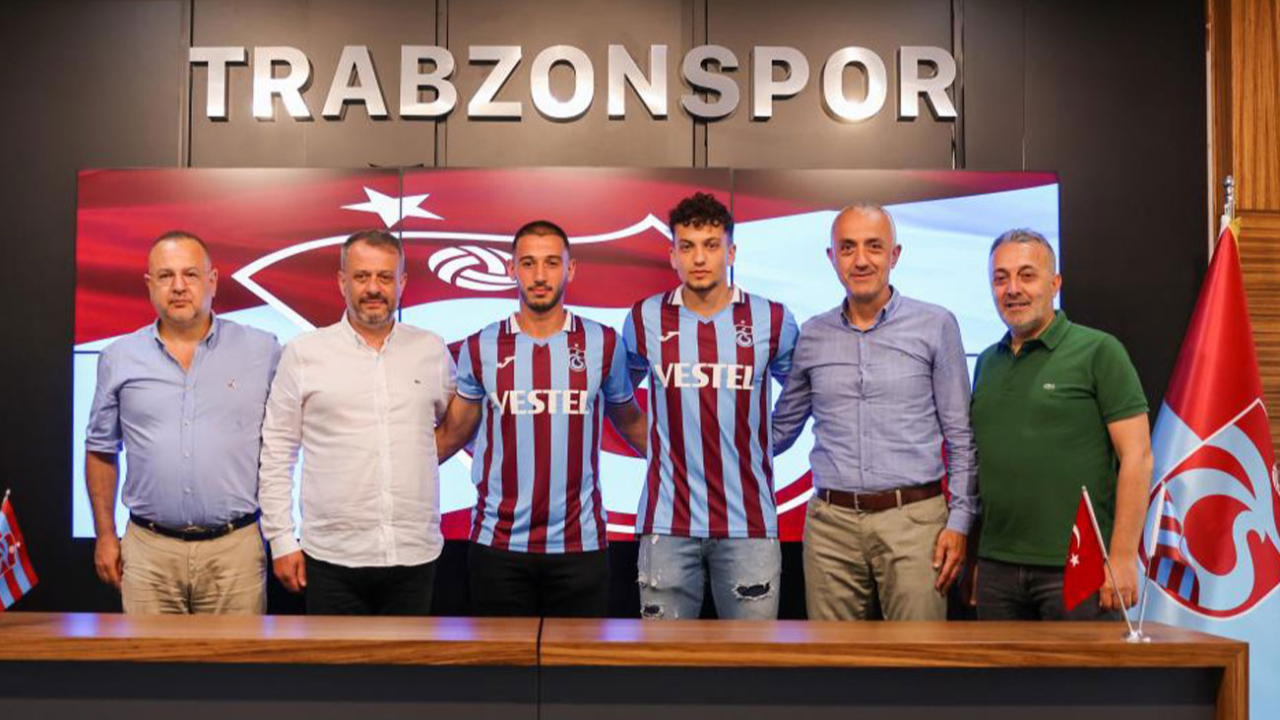 Trabzonspor Arif Boşluk ve Ali Şahin Yılmaz ile sözleşme yeniledi