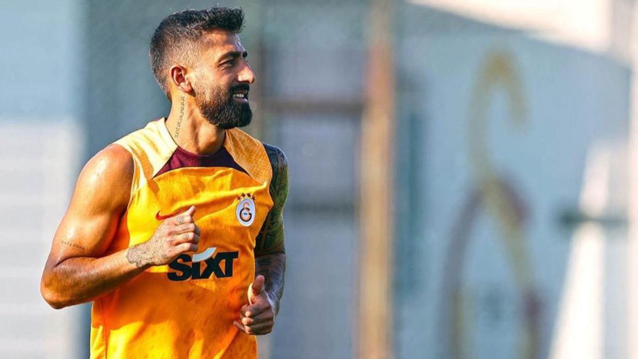 Kerem Demirbay, Galatasaray ile ilk antrenmanına çıktı
