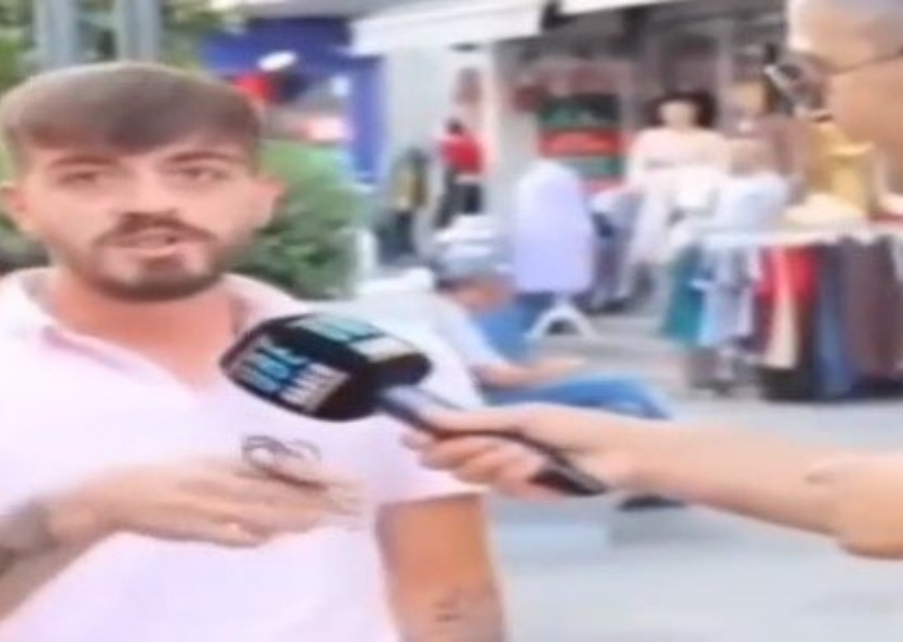 Sokak röportajında 'Uyuşturucu satıyorum' demişti... Kıskıvrak yakalandı!