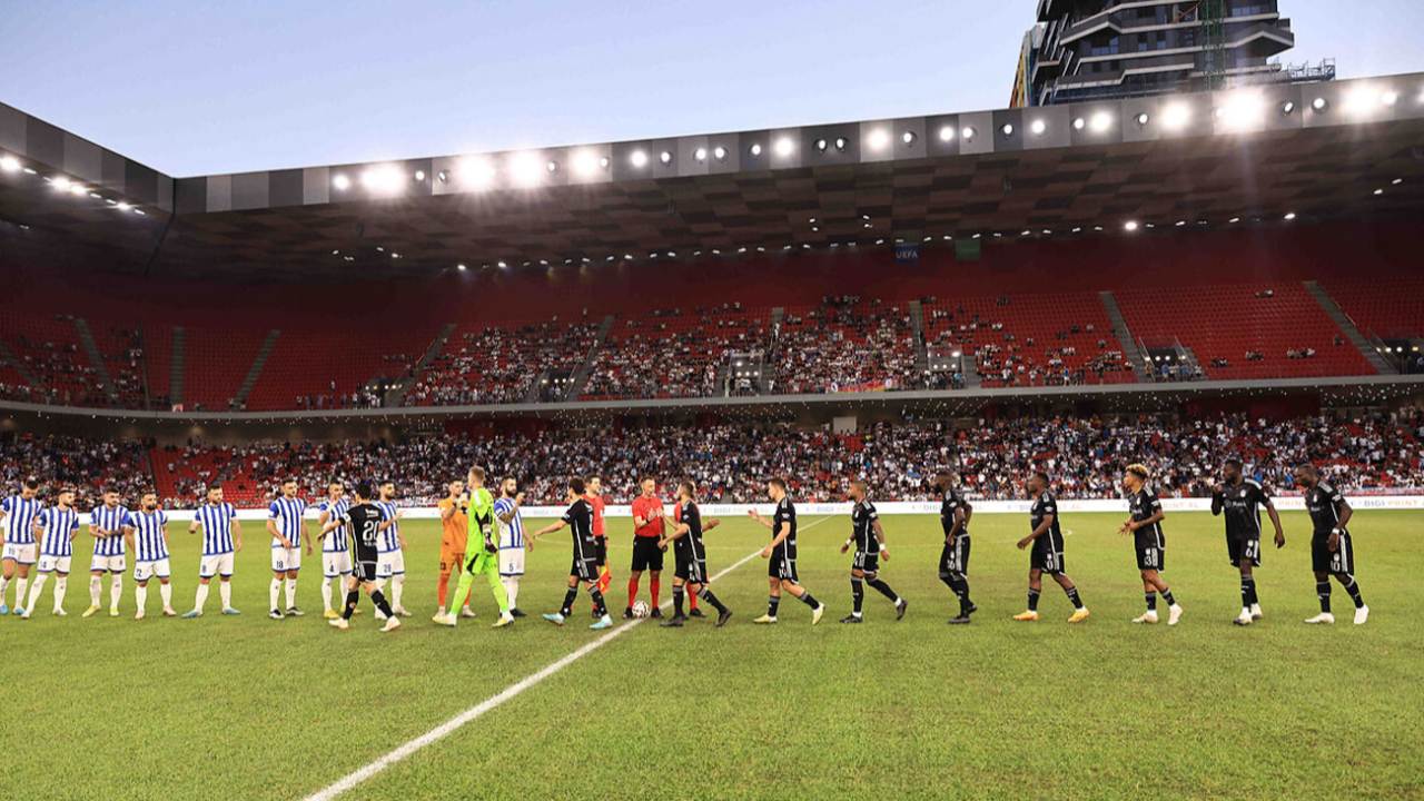 Beşiktaş'ın Neftçi maçları kadrosu belli oldu
