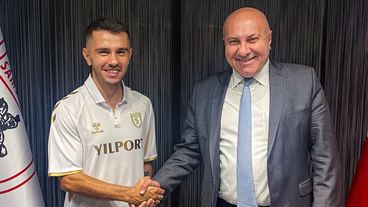 Samsunspor Emre Kılınç'ı kadrosuna kattı
