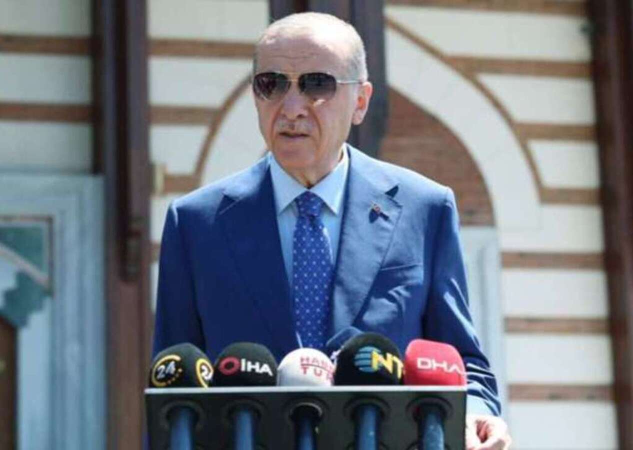 TSK tarihine geçmişti! Recep Tayyip Erdoğan'dan, övgü dolu sözler...