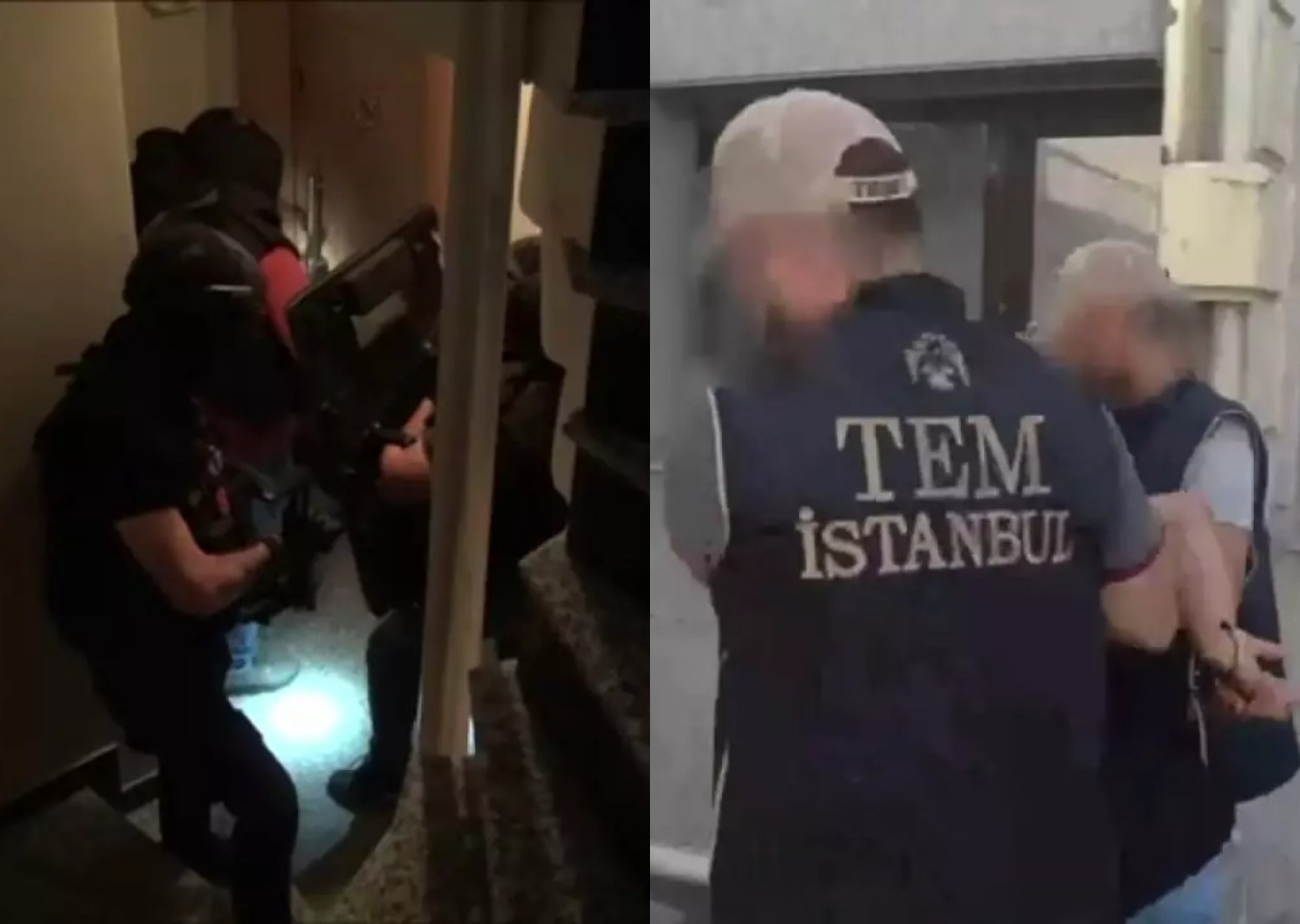 Hain planları suya düştü! 10 terör örgütü mensubu tutuklandı...
