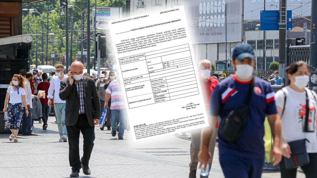 Resmi Gazete'de yayımlandı: Koronavirüs cezaları iade ediliyor! İşte ihtiyacınız olan başvuru formu...