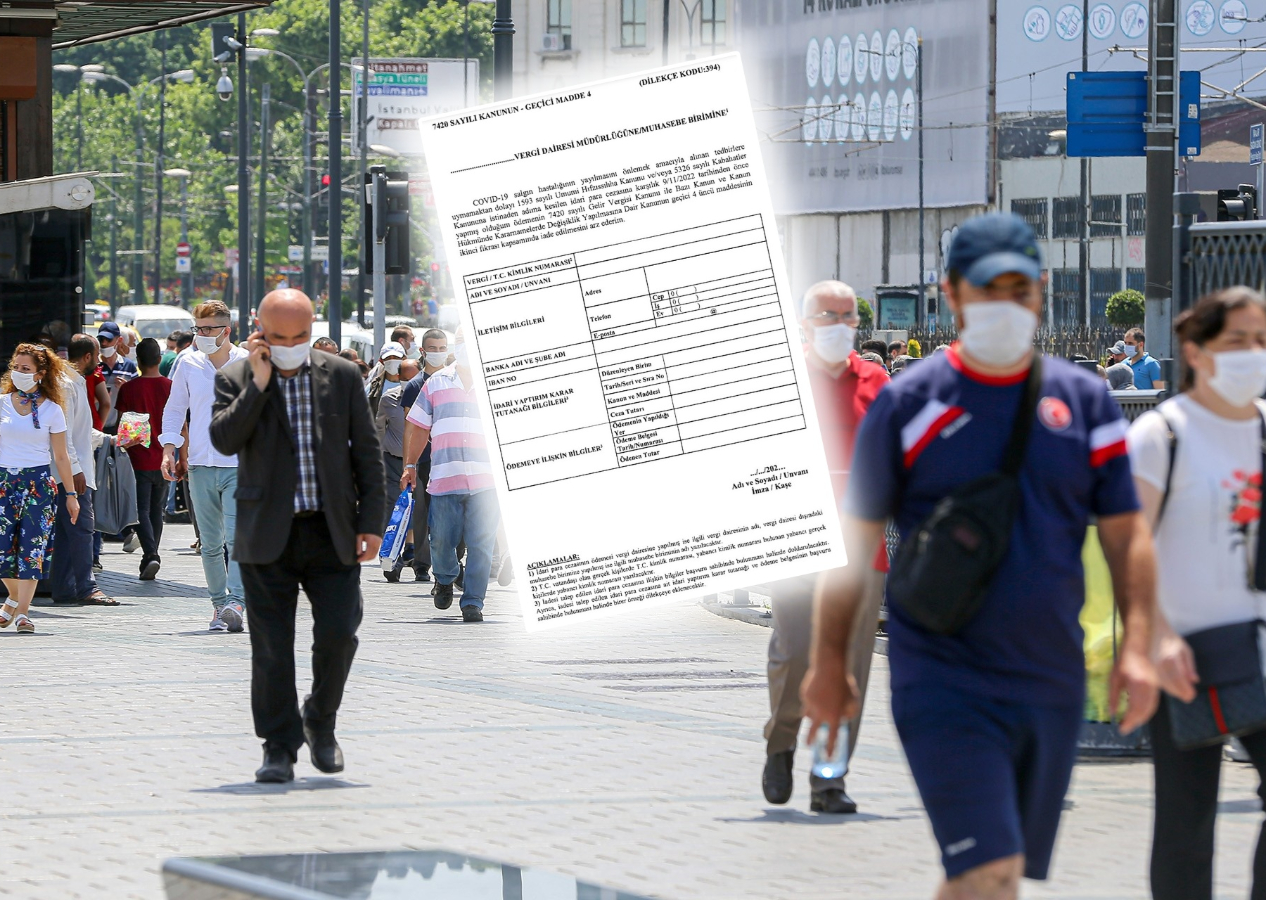 Resmi Gazete'de yayımlandı: Koronavirüs cezaları iade ediliyor! İşte ihtiyacınız olan başvuru formu...