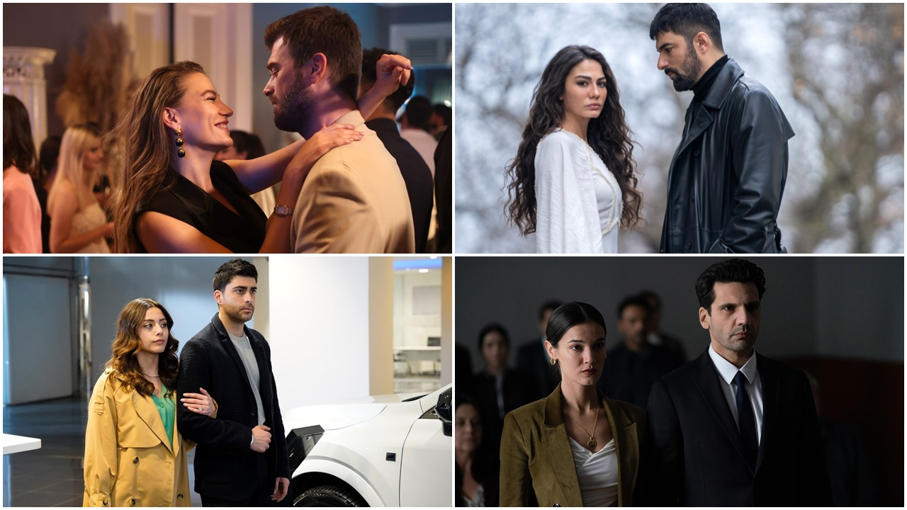 Hepsi birbirinden ünlü! Dizilerin favori çiftlerinin bölüm başına kazandığı ücret dudak uçuklattı: İşte en çok kazanan ikili