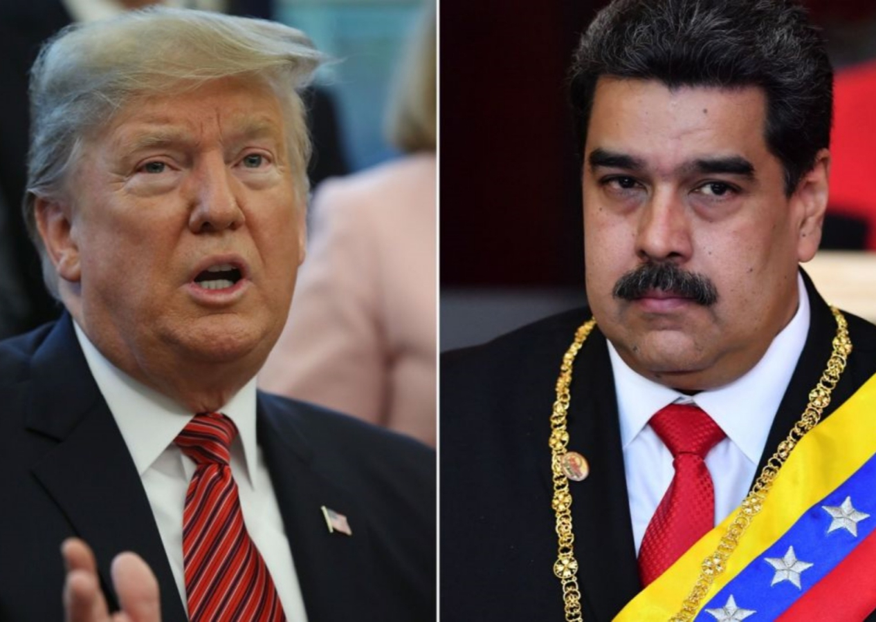 Venezuela lideri Maduro: Trump beni öldürmeye çalıştı