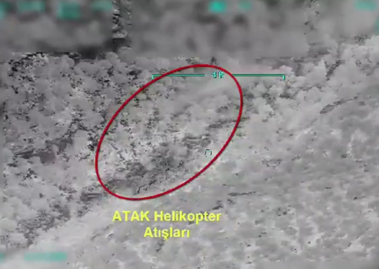 Bakan Yerlikaya görüntüleri paylaştı! F-16 VE ATAK devreye girdi: Mardin'de 3 terörist böyle vuruldu