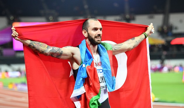 Şampiyon Guliyev'den ilk açıklama...
