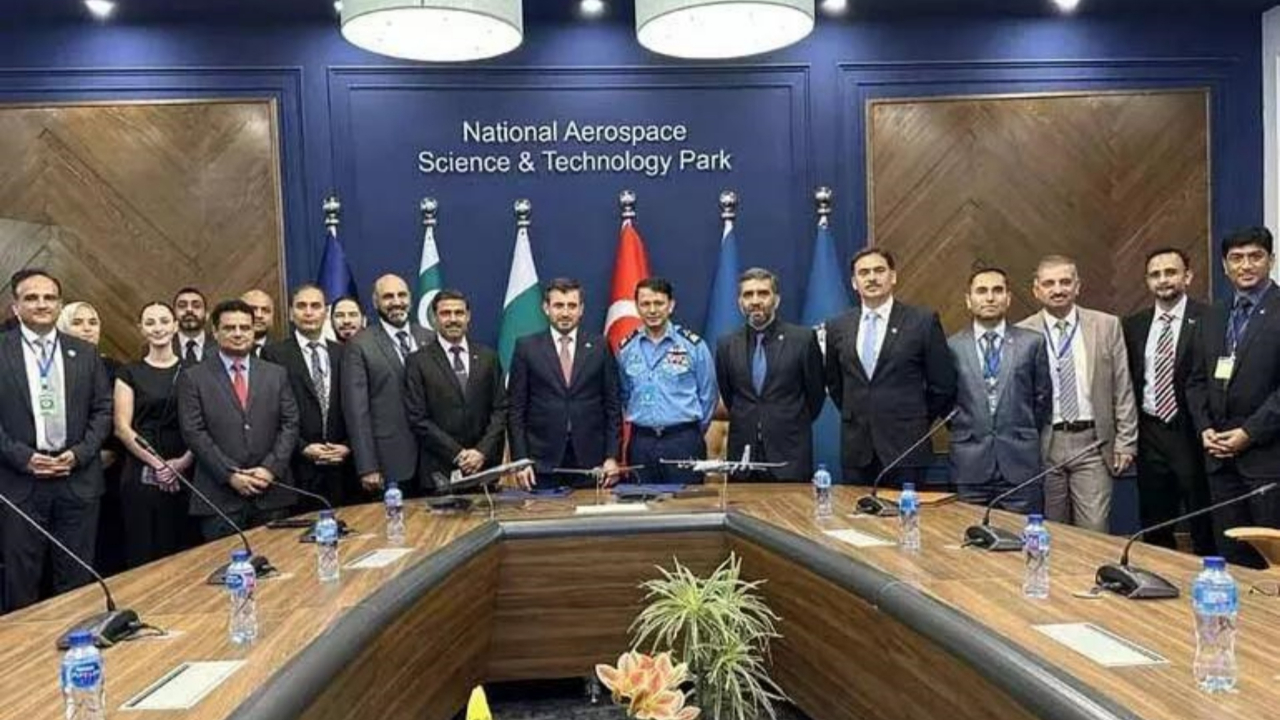 Pakistan ile Baykar arasında iş birliği anlaşması imzalandı