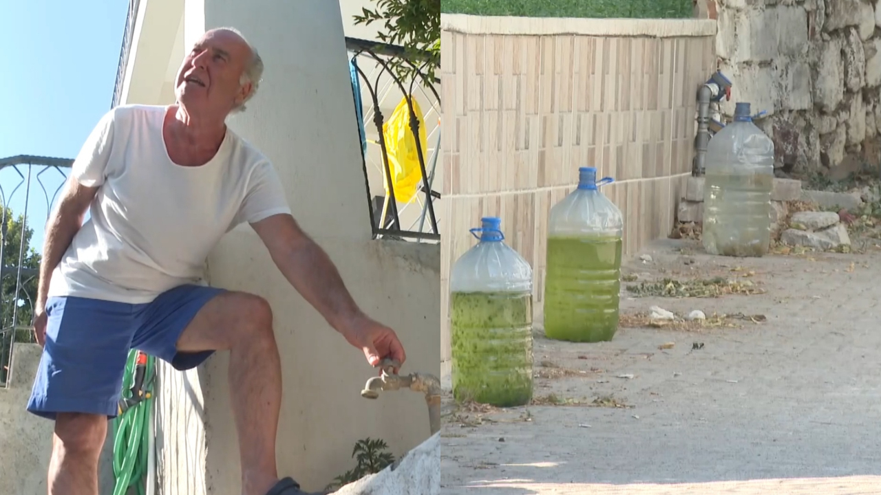 İzmir'de vatandaşın su isyanı: "2 günde bir gelse ona da razıyız"