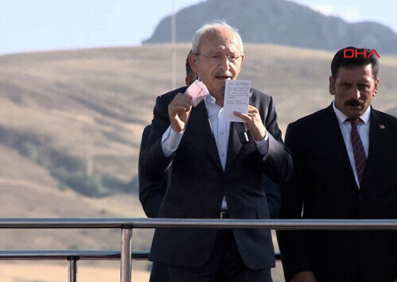 Kılıçdaroğlu'ndan çeyrek altın gafı! "6749 lira..."