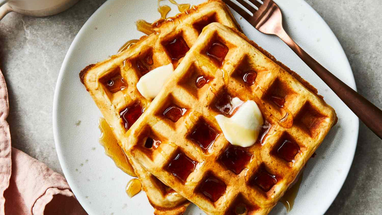 Evde Waffle nasıl yapılır? İşte en güzel waffle hamuru tarifi