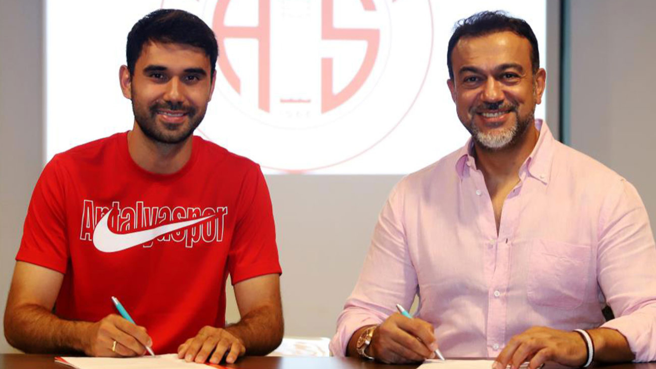 Gerrit Holtmann Antalyaspor'da