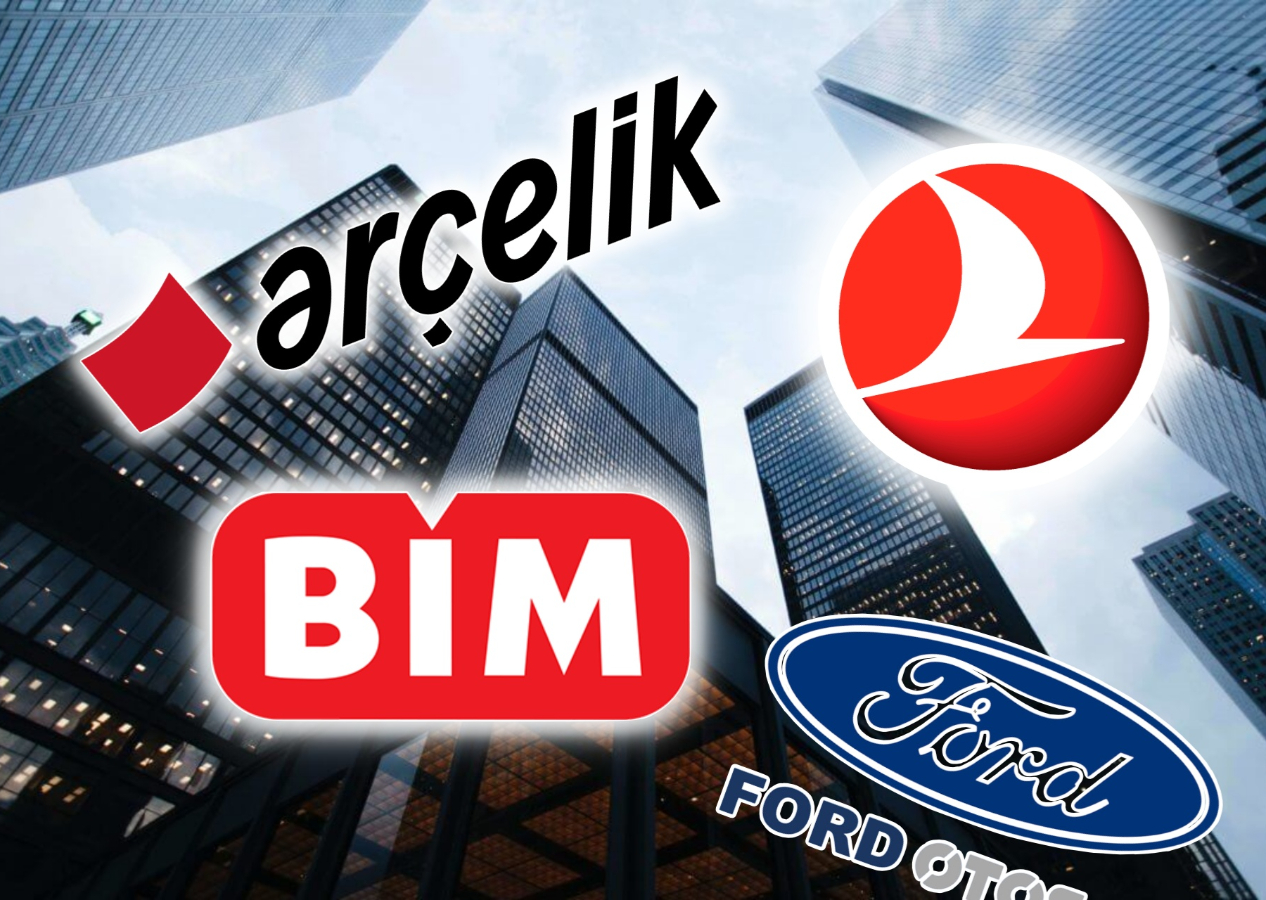 Türkiye'nin en büyük 10 şirketi belli oldu! Bu yıl da zirve değişmedi...