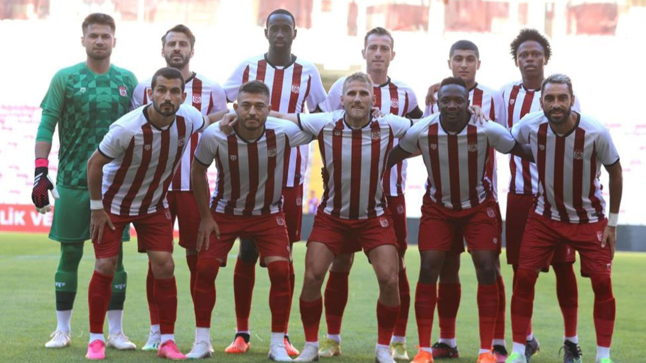 Sivasspor'da forma numaraları açıklandı