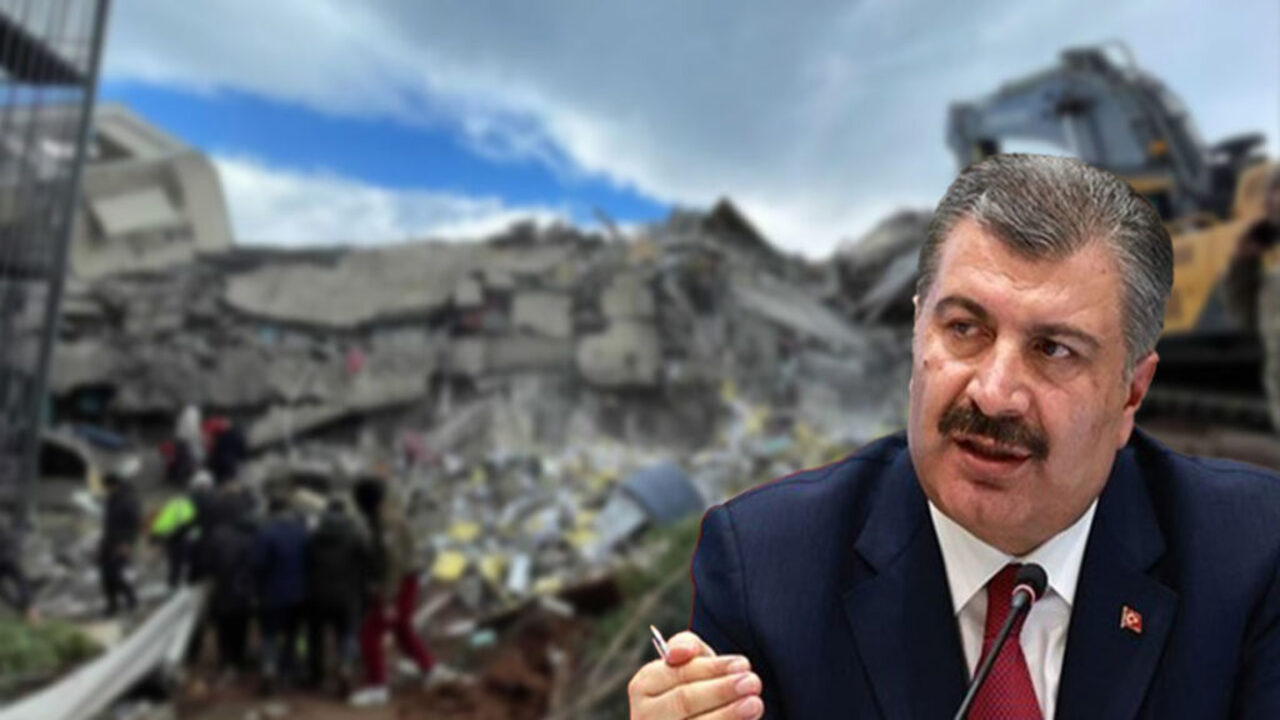 1 milyon 123 bin 211 depremzedeye sağlık hizmeti verildi!