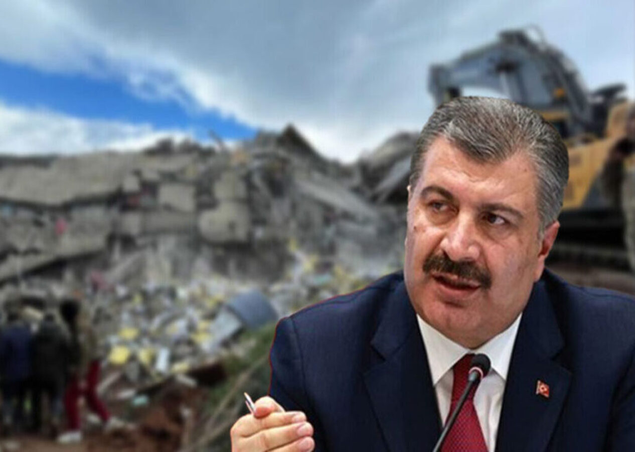 1 milyon 123 bin 211 depremzedeye sağlık hizmeti verildi!