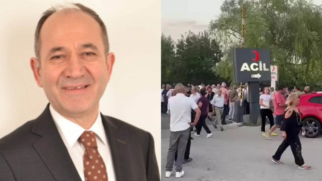 CHP kongresinde kalp krizi geçiren başkan adayı hayatını kaybetti!