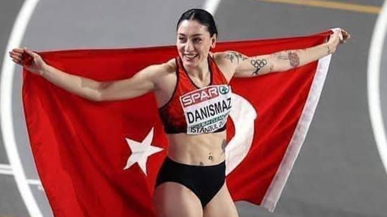 Aydın'ın gururu Tuğba Danışmaz