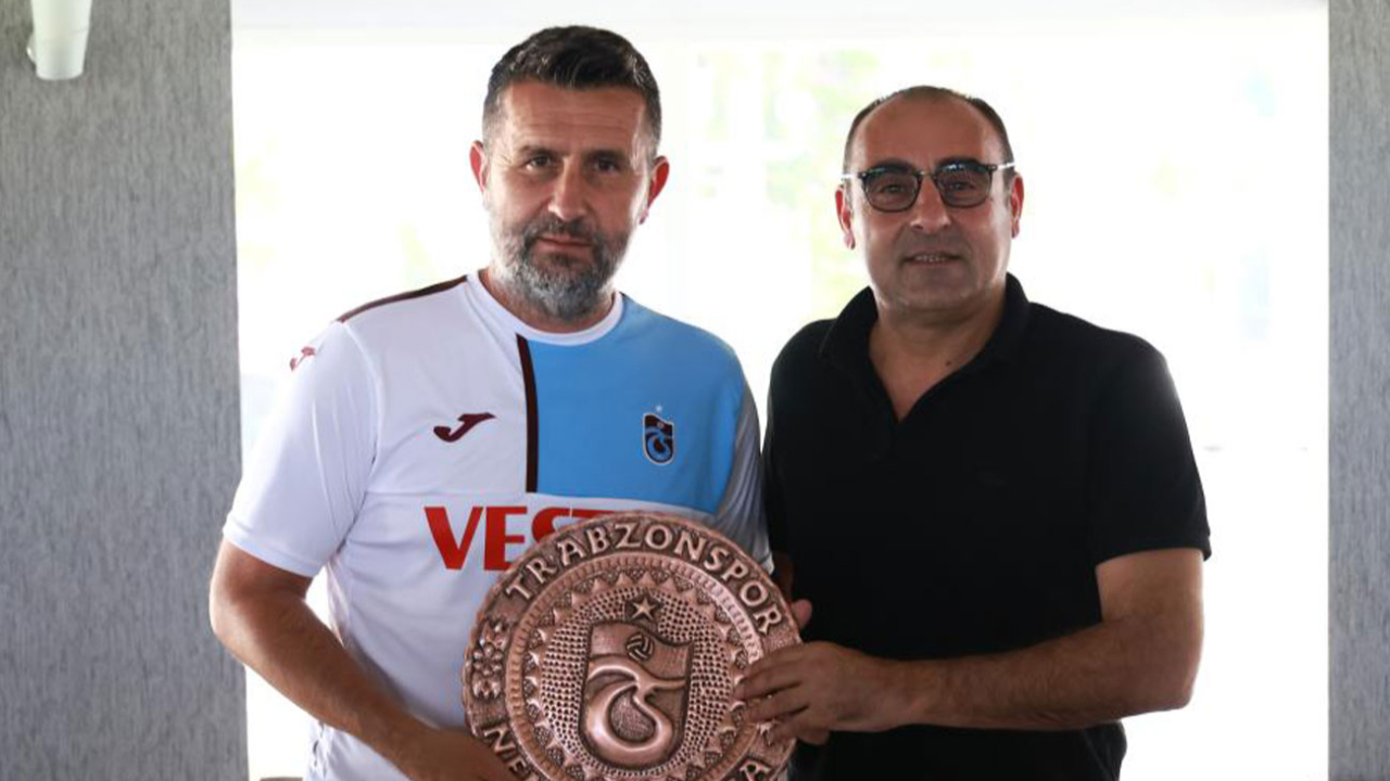 Nenad Bjelica Trabzonspor akademisi ile bir araya geldi
