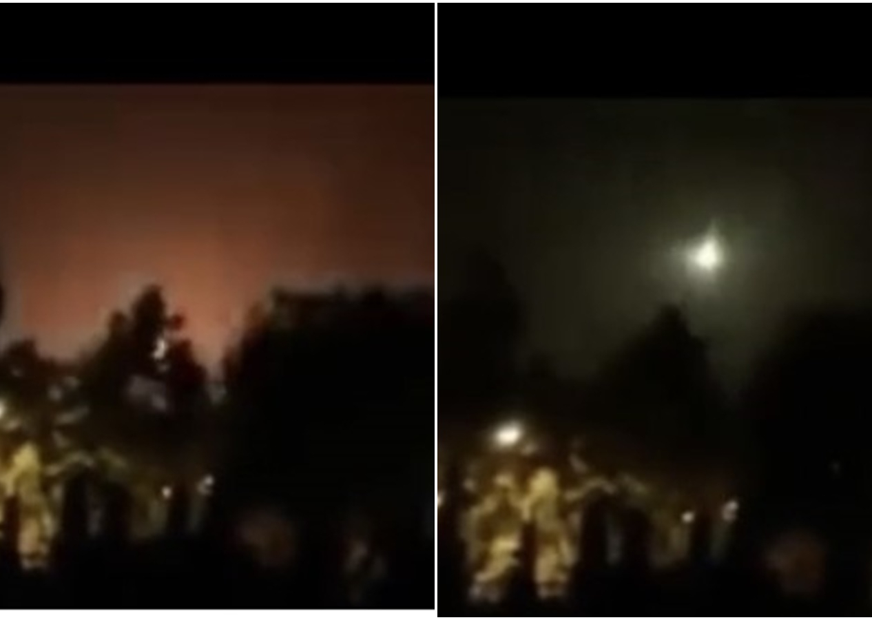 Gökyüzünden ışık saçıldı! Ardından gürültü koptu: 'Meteor düştü' iddiası olay oldu!