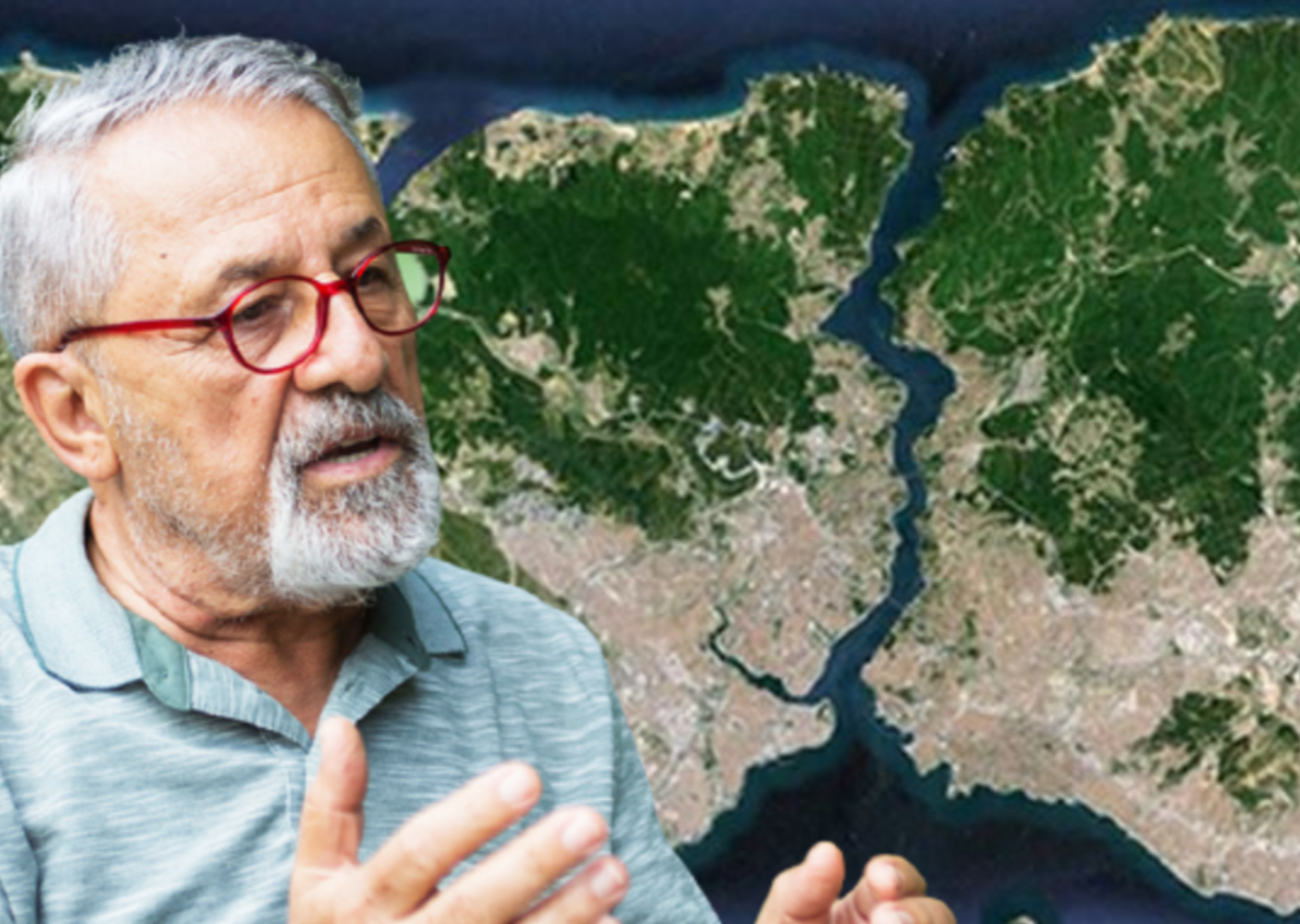 Naci Görür uyarılarına devam etti: "İstanbul depreminin olacağı kesin ve buna hala hazır değiliz"