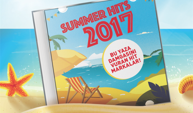 'SUMMER HITS 2017' yazın sevilen markaları açıklandı...