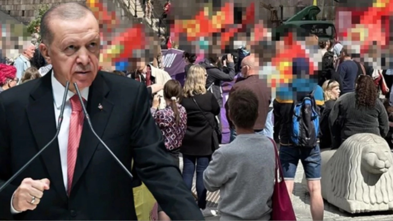 AK Parti'den İsveç'e sert tepki: Erdoğan'ı hedef alan provokasyonu şiddetle kınıyoruz!