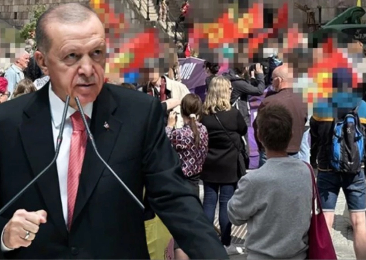 AK Parti'den İsveç'e sert tepki: Erdoğan'ı hedef alan provokasyonu şiddetle kınıyoruz!