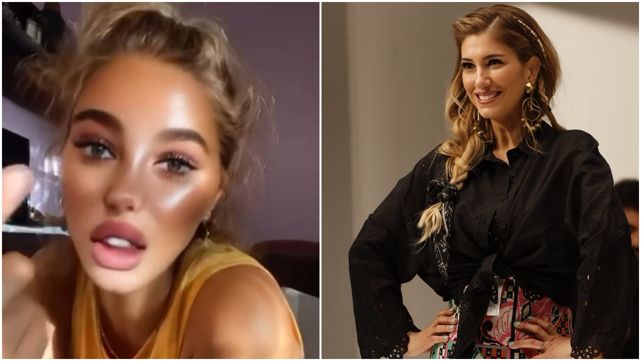 Nadide Sultan, estetik yaptırmadığını iddia eden isimleri böyle tiye aldı