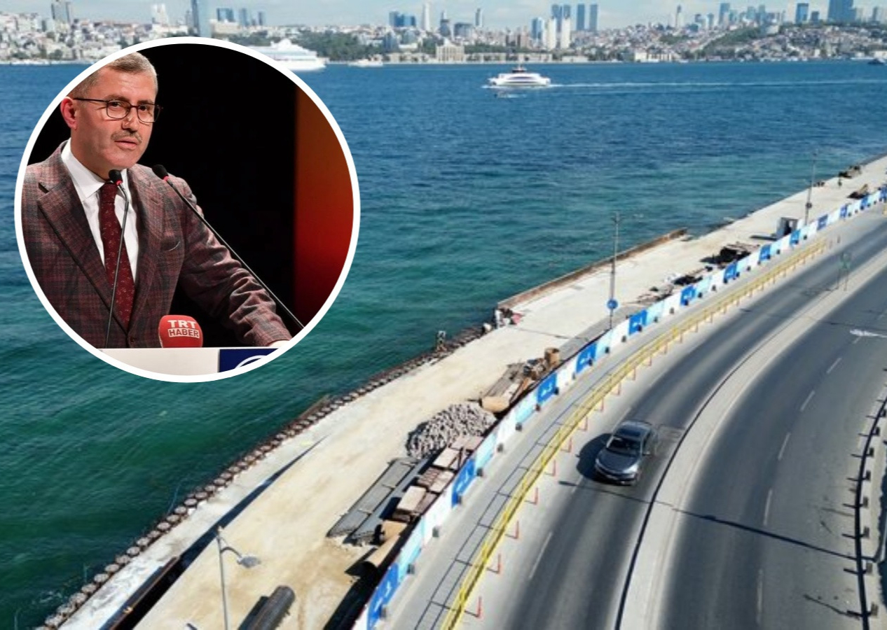 Kız Kulesi sahilden görünmüyor! Hilmi Türkmen'den İBB yönetimine tepki...
