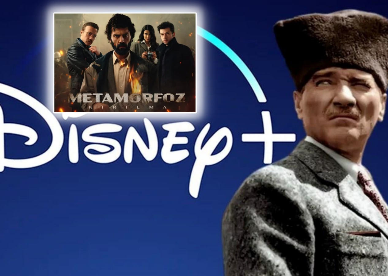 METAMORFOZ, DISNEY VE ATATÜRK