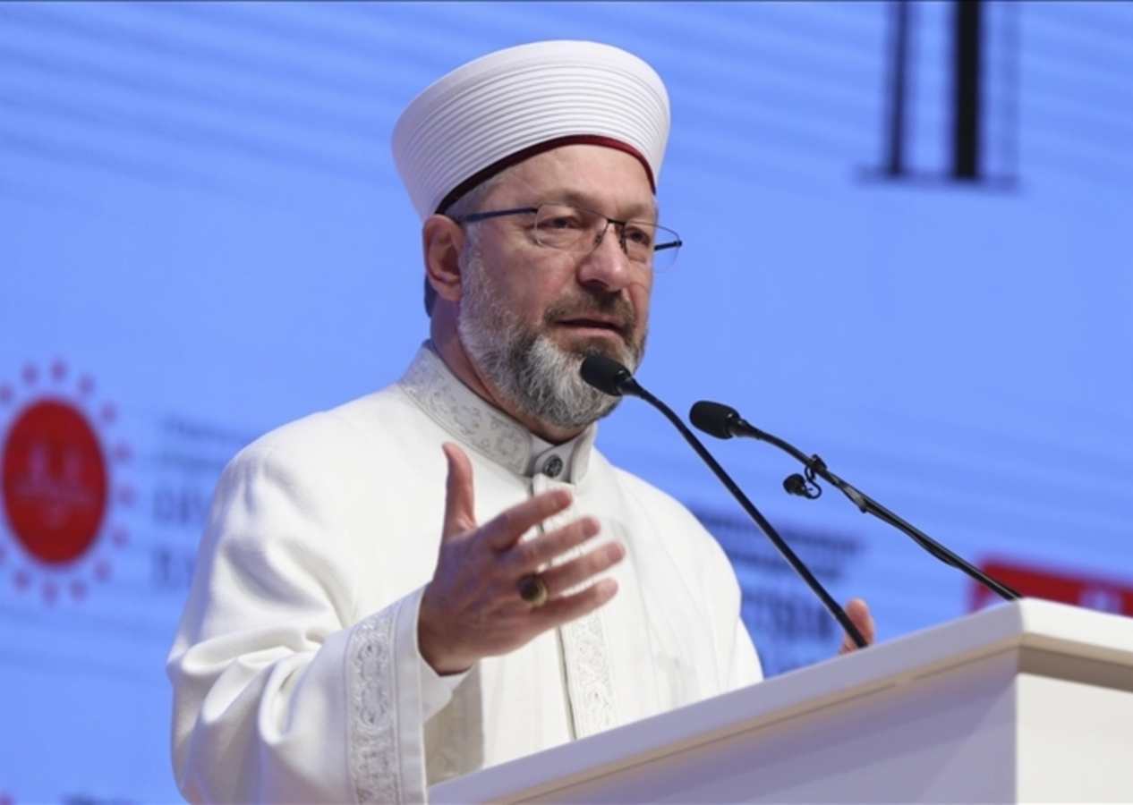 Ali Erbaş'ı hedef aldılar! "Günaydın" iftirasına İletişim Başkanlığı'ndan tepki...