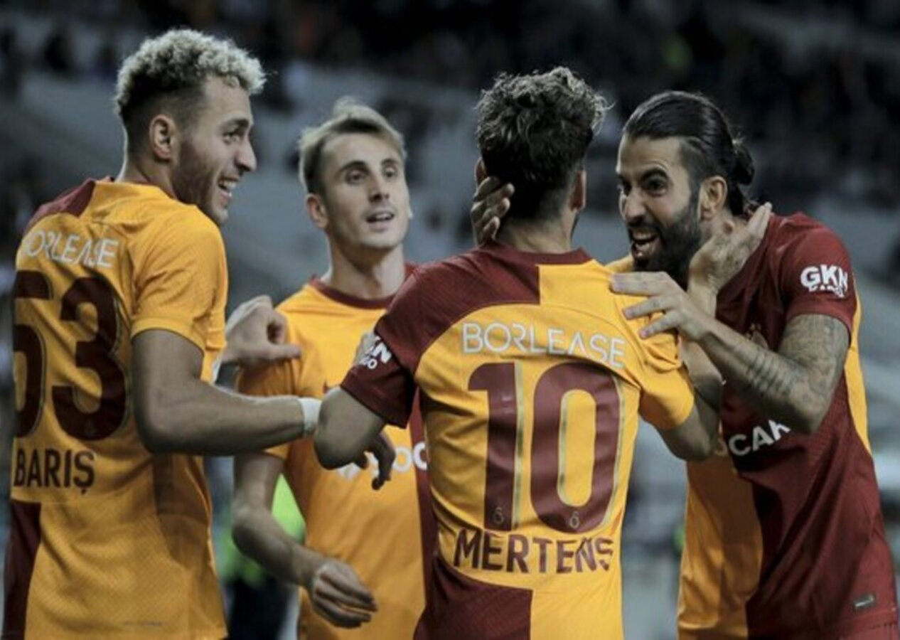 Olimpija Ljubjana 0 - 3 Galatasaray | Maçın geniş özeti...