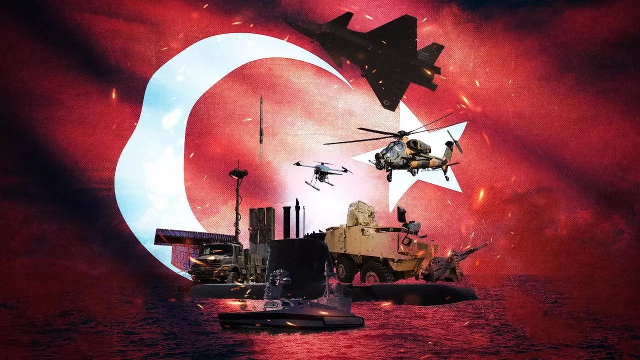 Savunmada dünyanın 'Top 100'ünde dört Türk şirket!