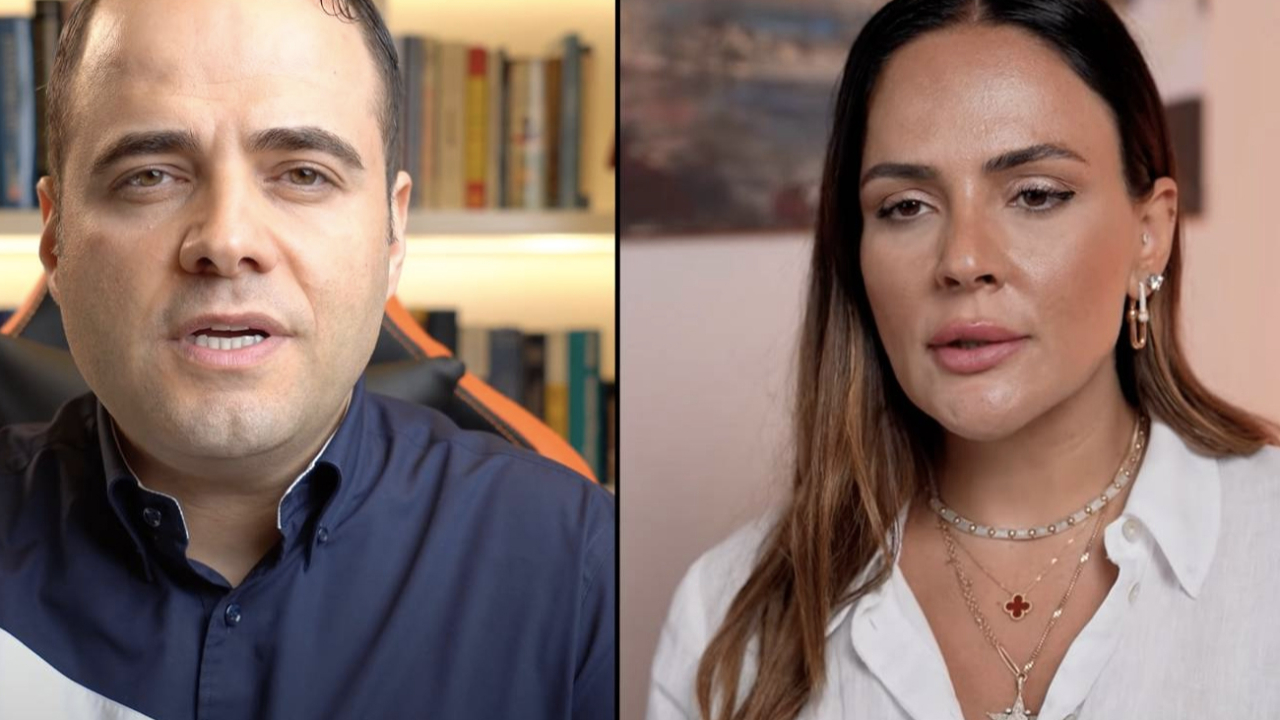 Özgür Demirtaş'ın gazeteci Buket Aydın'la ilgili 'kredi kartı' imalı paylaşımına tepki yağıyor