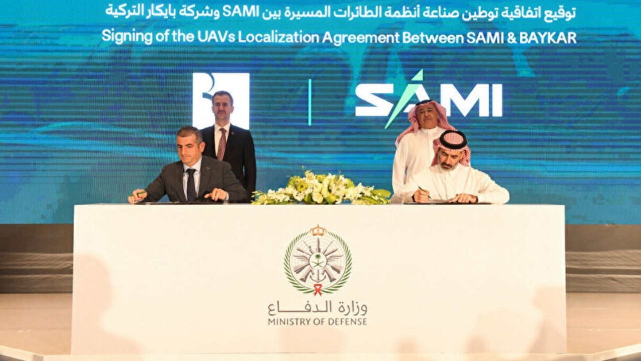 Baykar ve Suudi Arabistan arasında yeni anlaşma
