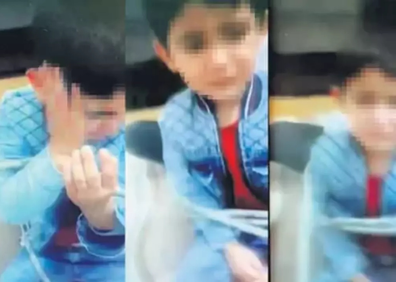 Kağıthane'de cani baba dehşeti! Bir araya bağladığı çocuklarına işkence yaptı...