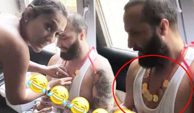 Bir değil, beş değil tam on tane cumhuriyet altını taktı... Demet Akalın'dan Berkay'a büyük jest!