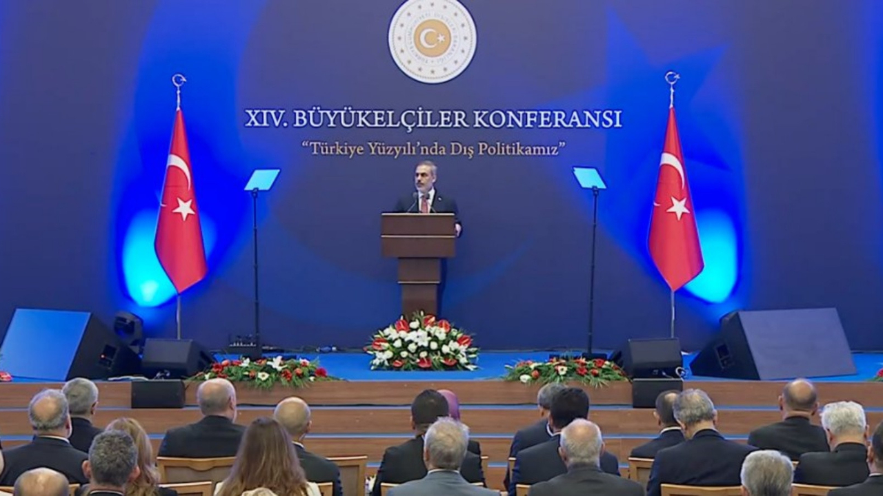 Bakan Fidan: AB, Türkiye'siz küresel bir aktör olamaz!