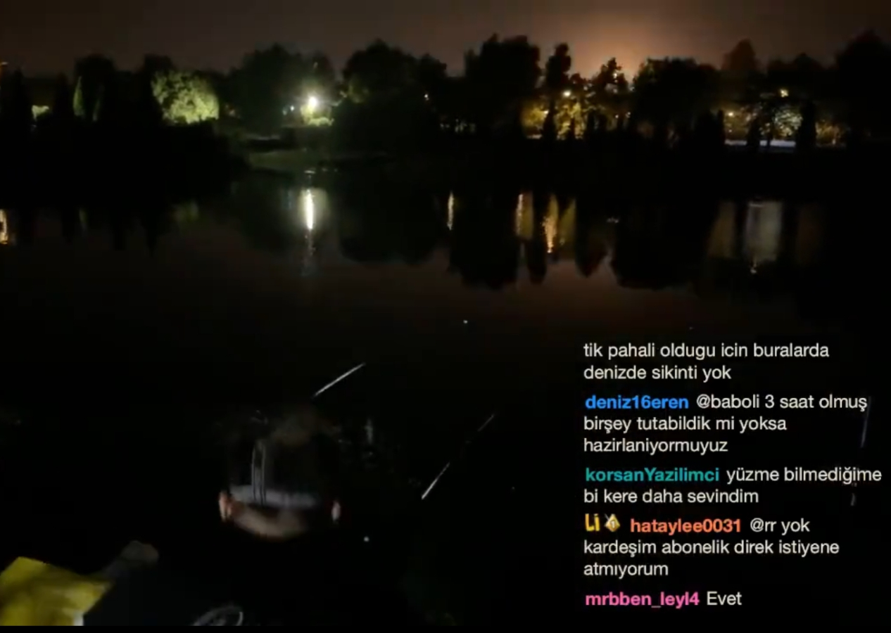 İstanbul'a düşen meteor Twitch canlı yayında böyle görüntülendi!