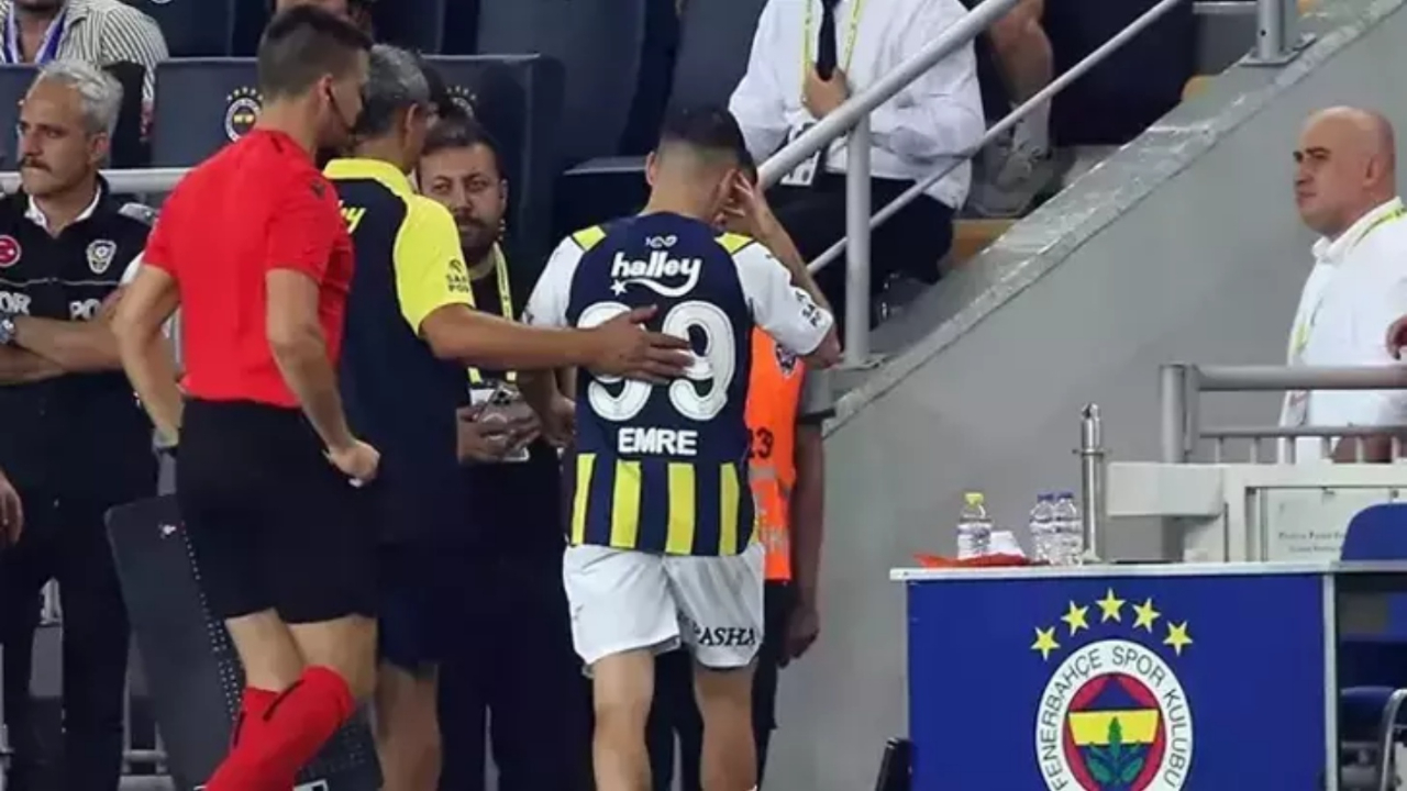 Fenerbahçe'ye Emre Mor'dan kötü haber