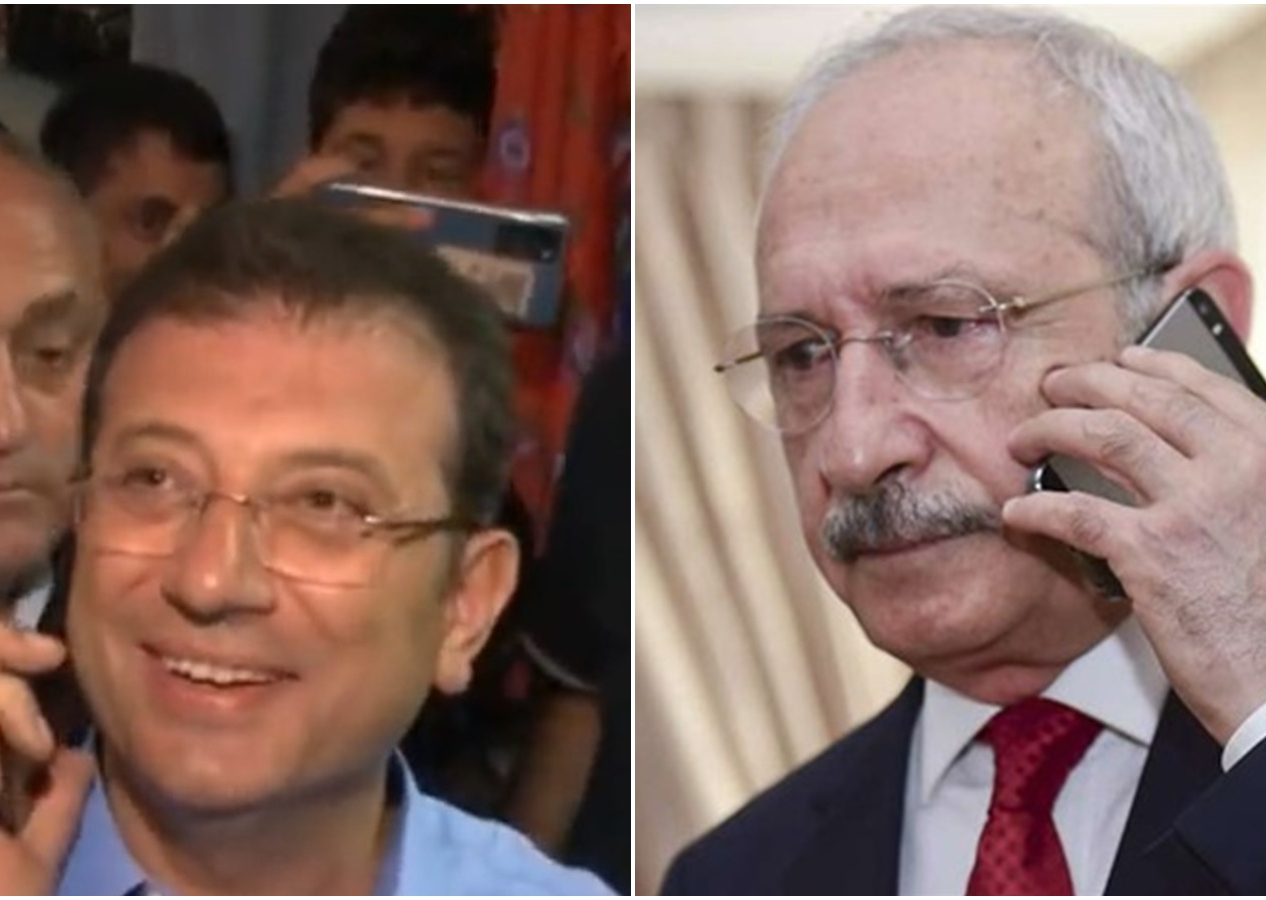 Ucuz ve yalan siyaset numarası: Parti genel başkanlığına göz kırpan İmamoğlu, Kılıçdaroğlu'nun memleketi Tunceli'de yerel seçim çalışmalarını başlattı! Kameralara oynayarak Kılıçdaroğlu'yla telefonla görüştü