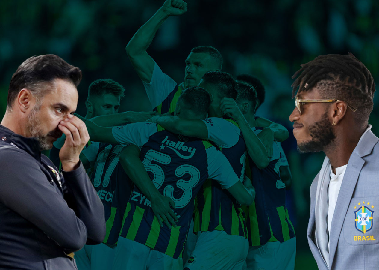 Fred transferini bitiren Ali Koç, Crespo'nun menajerine 'kendinize kulüp bulun' dedi