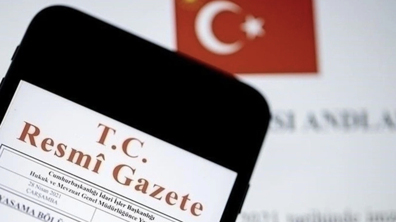 5 Eylül 2023 tarihli Resmi Gazete yayımlandı!