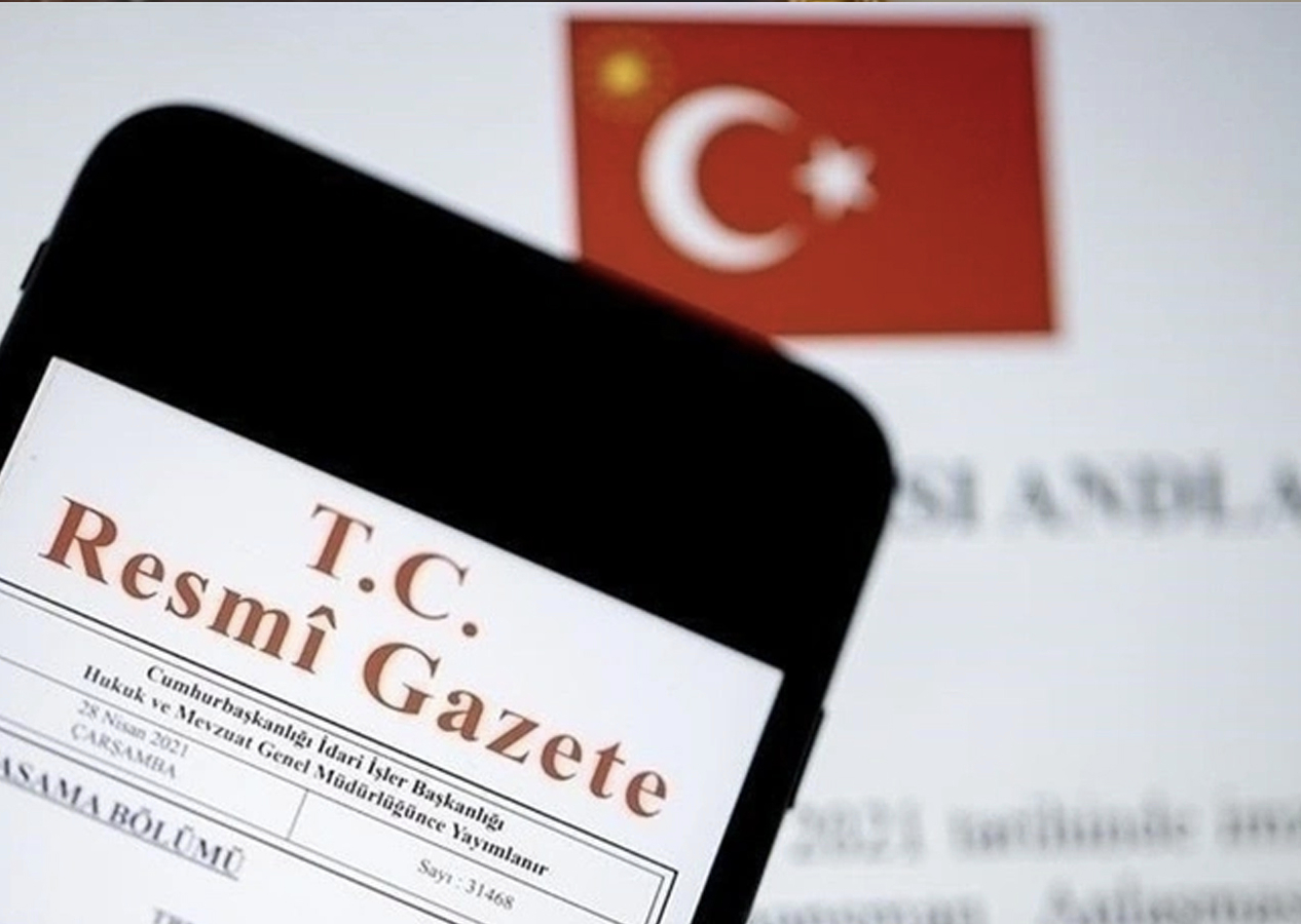 5 Eylül 2023 tarihli Resmi Gazete yayımlandı!