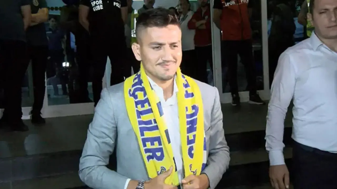 Cengiz Ünder İstanbul'a geldi! İşte flaş ifadeler...