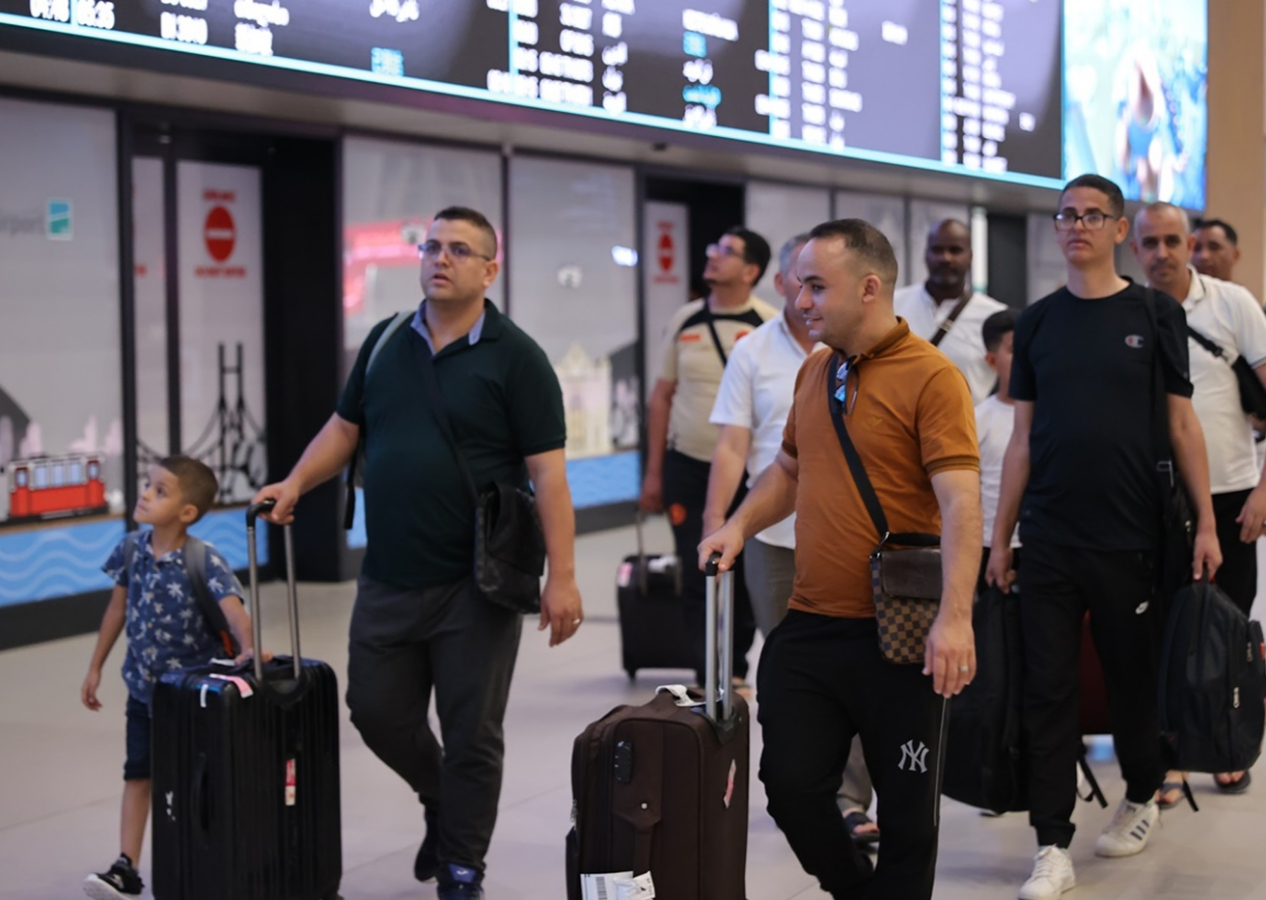 Nijer'de askeri darbe! Hava sahası kapatılmıştı: Ülkede mahsur kalan Türk vatandaşları İstanbul'a getirildi