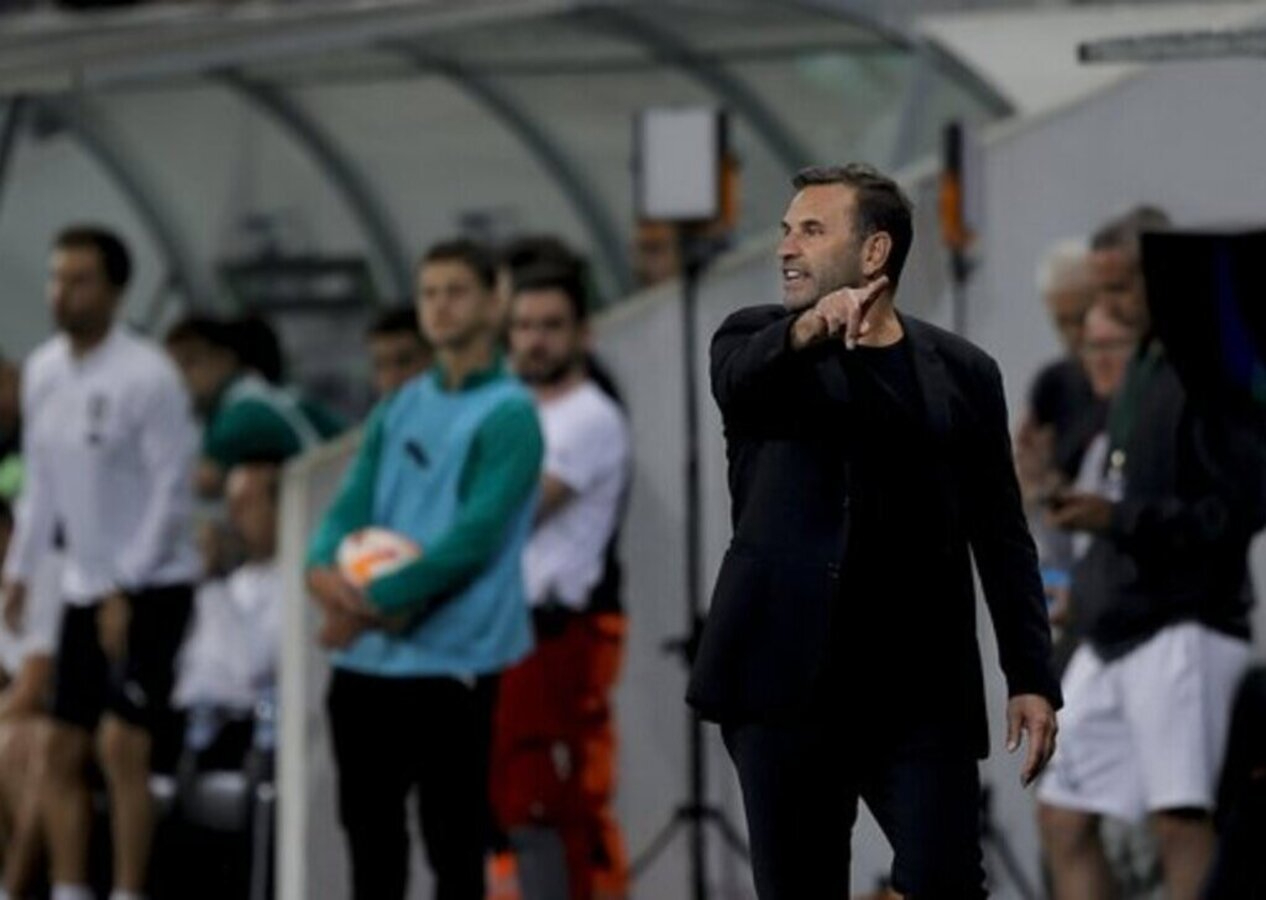 Galatasaray Teknik Direktörü Okan Buruk Kayserispor beraberliği sonrası konuştu: Oyuncular bizle birlikte olmayacak...